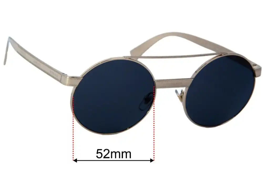 Versace MOD 2210 52mm Replacement Lenses